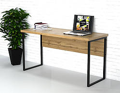 Офісний стіл лофт СПЛГ-1 (600x1000x765) Дуб Аппалачі Гамма стиль