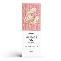 Масажна олія Satisfyer Massage Oil Neutral 250 мл
