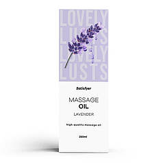Масажна олія Satisfyer Massage Oil Lavender 250 мл