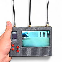 VIDEO HUNTER 3 — тридіапазонний детектор і відеосканер FPV-дронів (1.2 / 3.3 / 5.8 ГГц)