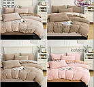 Постільна білизна муслін, двоспальна, Асорті (ПБ90), фото 3