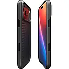 Чохол Spigen Enzo Aramid T MagFit Black для iPhone 17 Pro Max ACS09906, фото 3