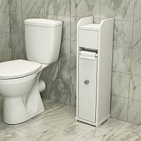 Тумба для ванної кімнати, туалету "Циклон" (200x180x820) Білий Гамма стиль