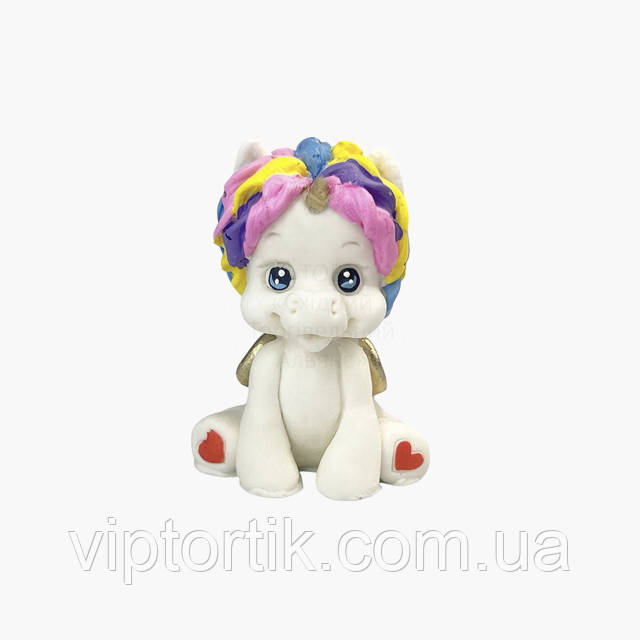 Фігурка шоколадна — Єдиноріжка, фото 1