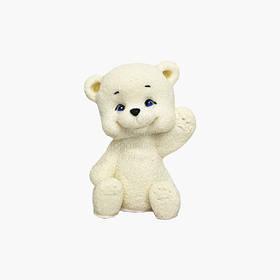 Фігурка шоколадна — Привітне ведмежатко