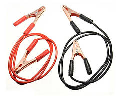 Пусковий провід із крокодилами 1,2 м для стартера автомобіля
