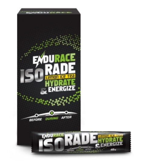 Endurace Iso Rade 10 x 40 g