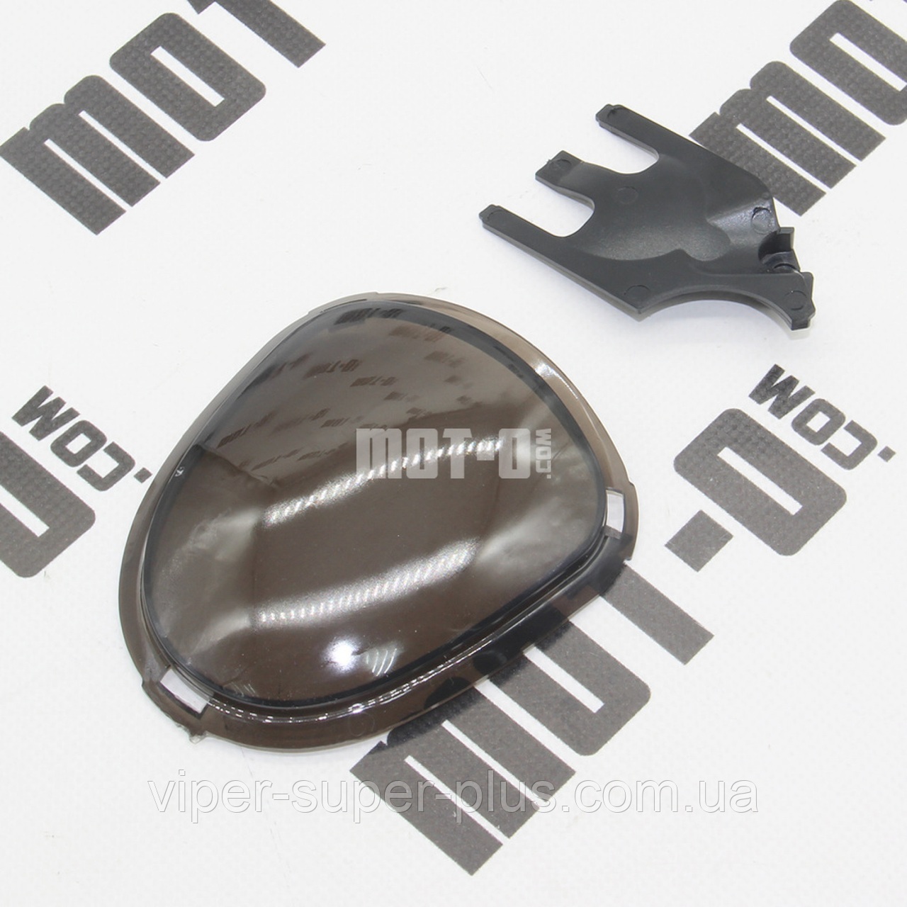 Скло пластика обтічника (передня кришка фари або панелі) Fada LIDO (FDEB03LA-48), фото 1