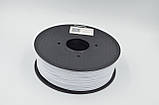 Опт та роздріб. Філамент для 3D-принтера MT ASA, 1.75 мм, білий, 1 кг (3DMT-ASA1.75-01-W), фото 2