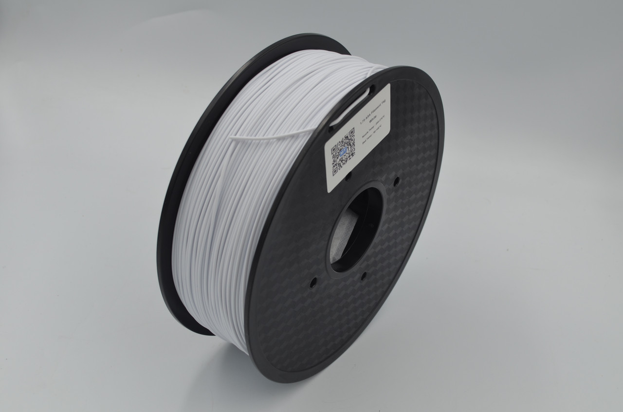 Опт та роздріб. Філамент для 3D-принтера MT ASA, 1.75 мм, білий, 1 кг (3DMT-ASA1.75-01-W), фото 1