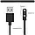Зарядний пристрій / магнітний USB-кабель для зарядки розумних годинників Xiaomi Haylou Solar / Haylou LS02 / LS01, 2.8мм-9мм, фото 7
