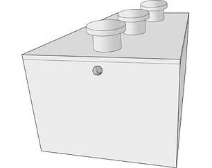 Септики бетонные "НИКОС"