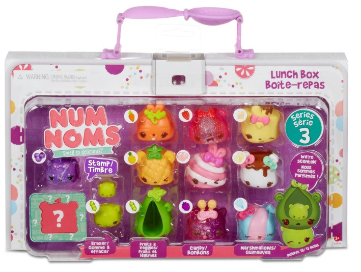 Набір ароматних іграшок NUM NOMS S3 Бранч-Бокс 546405