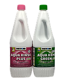 Thetford Duopack, Aqua Kem Green + Aqua Rinse Plus, 2x1,5 л. Рідина для біотуалетів ДУОПАК., фото 2