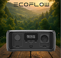 Зарядна станція EcoFlow RIVER 3 потужністю 300 Вт, Акумуляторна станція для дому та офісу