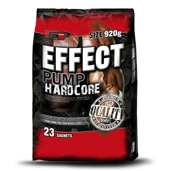 Effect Pump Hardcore Vision Nutrition порція 40 грамів пакета