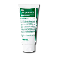 Заспокійлива пінка з центелою і колагеном Medipeel Green Cica Collagen Clear 2.0 120 ml
