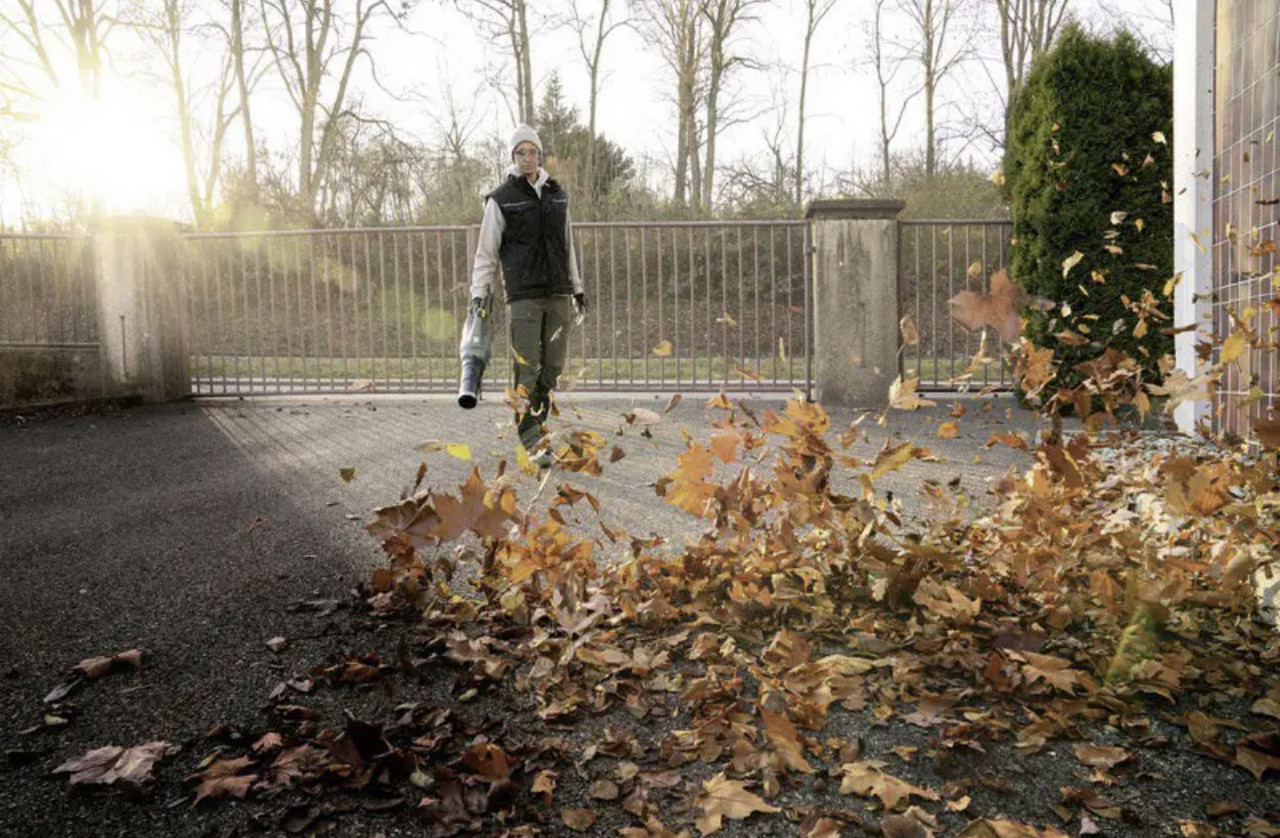 Повітродув акумуляторний Karcher LB 930/36 Bp Pack, фото 1