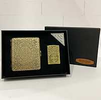 Набір "Constantine" із запальничкою та кейсом на подарунок чоловікові