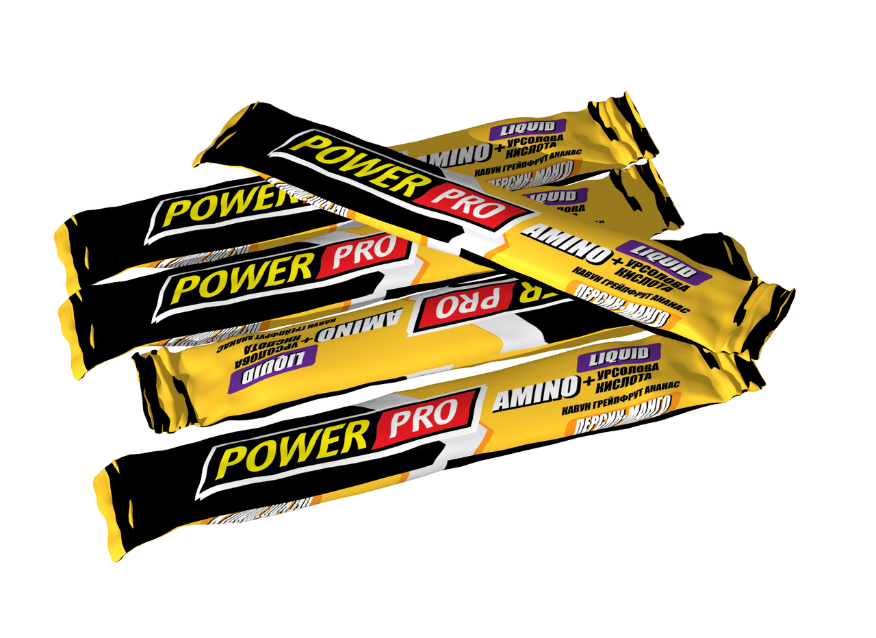 Амінокислоти Power Pro — Amino (20 грамів) кавун peach-mango/персик-манго