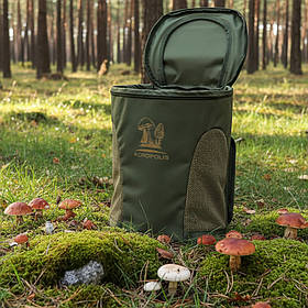 Рюкзак грибника РНГ-10 (наплічник / сумка через плече / кошик для грибів на 17 л)