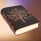 Шкіряний блокнот зі шкіри буйвола (400 сторінок, лінований) | Щоденник ручної роботи