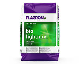 Торф'яний субстрат Plagron Bio Lightmix 50 л