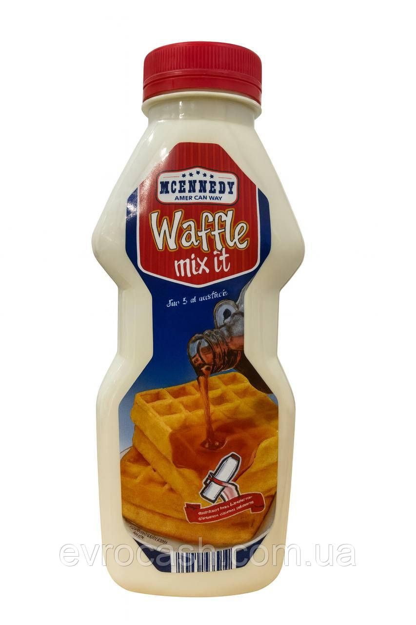 Суміш для бельгійських вафель Mcennedy 222 гр, фото 1