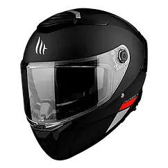 Шолом MT Helmets Thunder 4 SV Solid A1 Matt Black, XS
