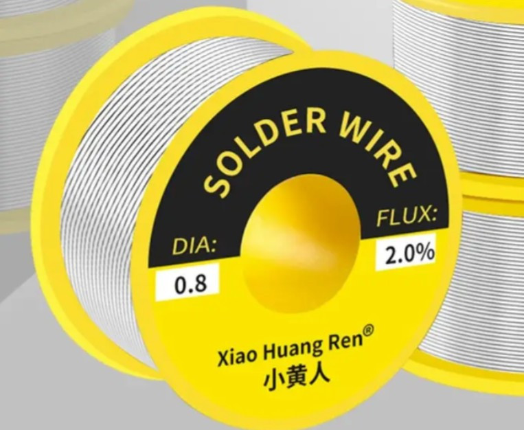 Дріт припій 50 г 0,5 мм 60Sn/40Pb Xia Huang Ren