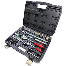 Набір інструментів 4в1 (набір 72 од + слюсарний набір + викрутки 18 од + магніт)Profline 60725-207, фото 3