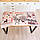 Кухонні рушники вафельні "Щасливого Різдва" 3шт. 60х47 см, фото 3