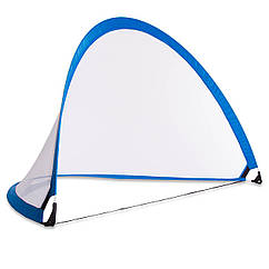 Комір футбольний SP-Sport 183х104х104 см складані тренувальні Синій