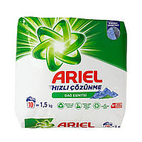 Пральний порошок Ariel «Гірська свіжість» 1.5 кг (10 прань)
