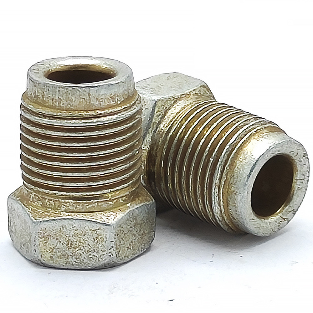 Болт штуцер гальмівний М12х1 мм (зовнішн.); D - 6,00 мм; L - 21,0 мм, фото 1