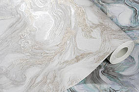 Шпалери  Калейдоскоп 5893-02 вінілові супермийка, довжина рулону15 м=5 смуг по 3 м. Ширина 0,53