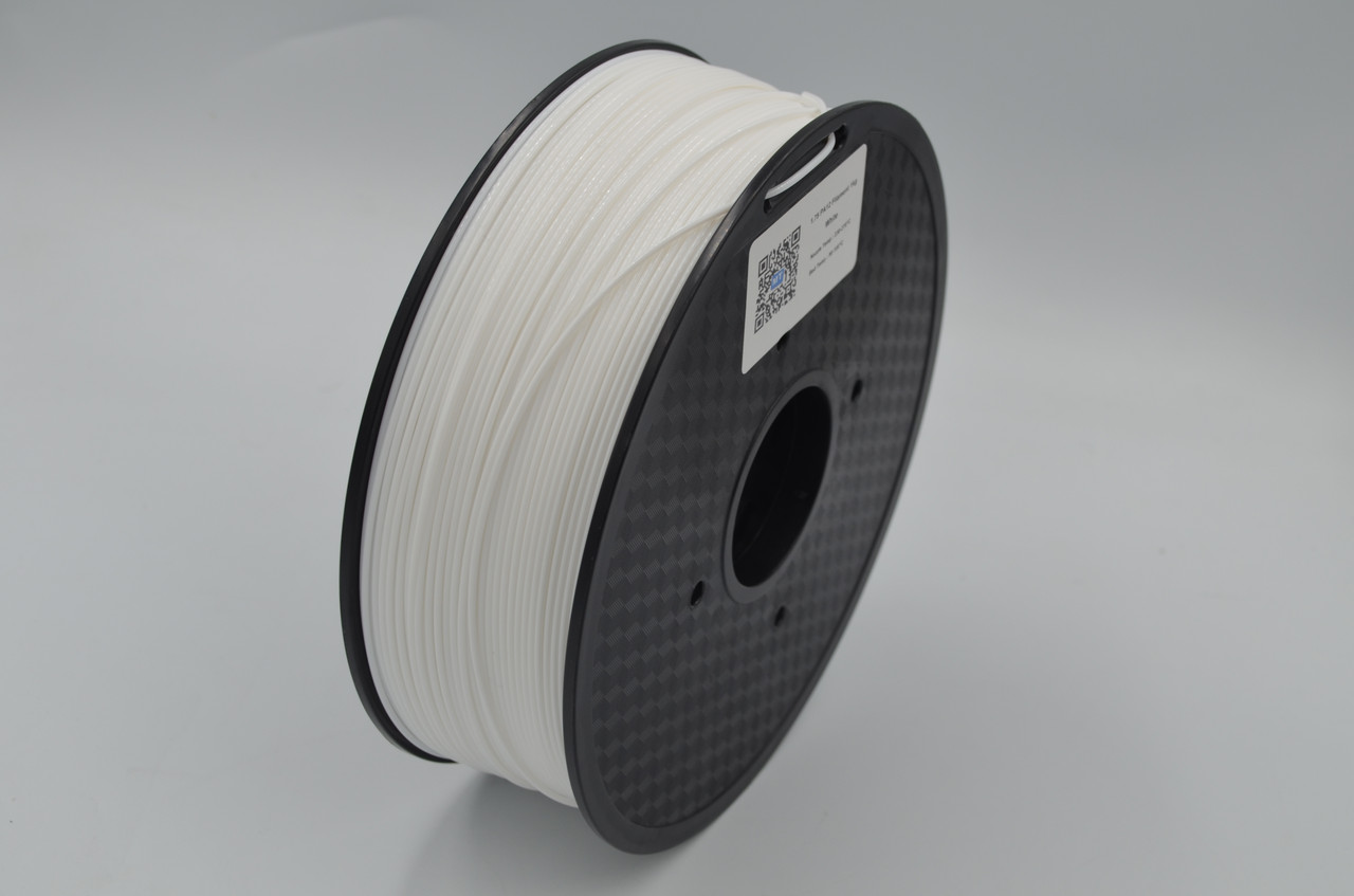 Опт та роздріб. Філамент для 3D-принтера MT PA12, 1.75 мм, білий, 1 кг (3DMT-PA121.75-01-B), фото 1