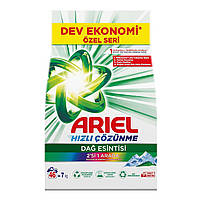 Пральний порошок Ariel «Гірська свіжість» 7 кг (46 прань)