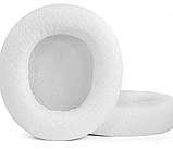 Амбушури SteelSeries Arctis Nova Pro Arctis Nova 1 Arctis Nova 7 Arctis Nova 3 Nova 7X 7P Тканинні Білі, фото 3