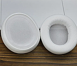 Амбушури SteelSeries Arctis Nova Pro Arctis Nova 1 Arctis Nova 7 Arctis Nova 3 Nova 7X 7P Тканинні Білі, фото 2