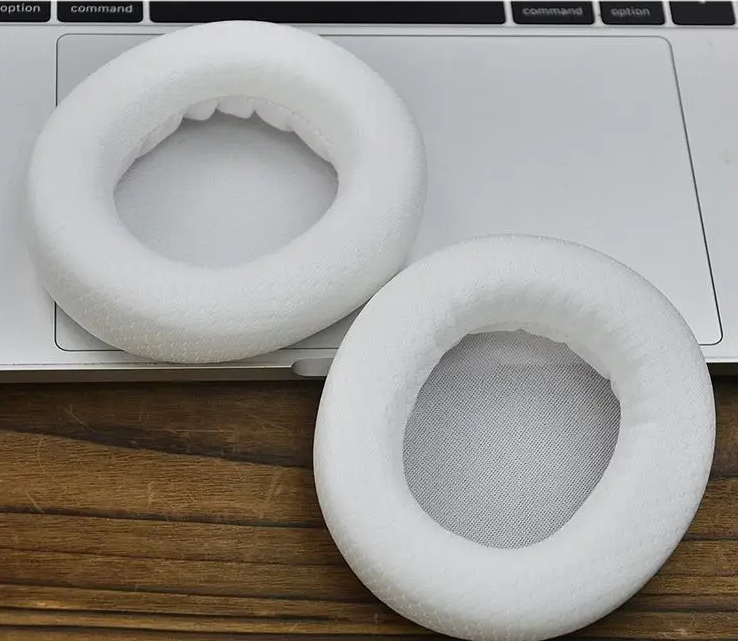 Амбушури SteelSeries Arctis Nova Pro Arctis Nova 1 Arctis Nova 7 Arctis Nova 3 Nova 7X 7P Тканинні Білі, фото 1