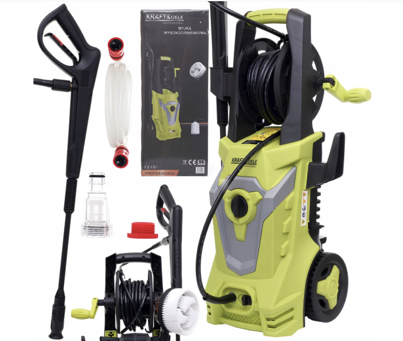 МИЙКА ВИСОКОГО ТИСКУ 2800 Вт 280 БАР, фото 1