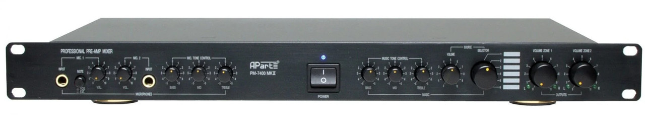 Попередній підсилювач Biamp | Apart PM7400MkII, фото 1