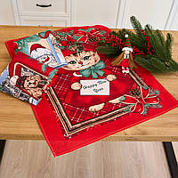 Кухонні рушники "Різдво" 3шт. 60х47 см