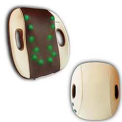 Масажна подушка для спини Zenet ZET-728