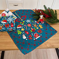 Кухонні рушники "Чарівні історії" 3шт. 60х47 см