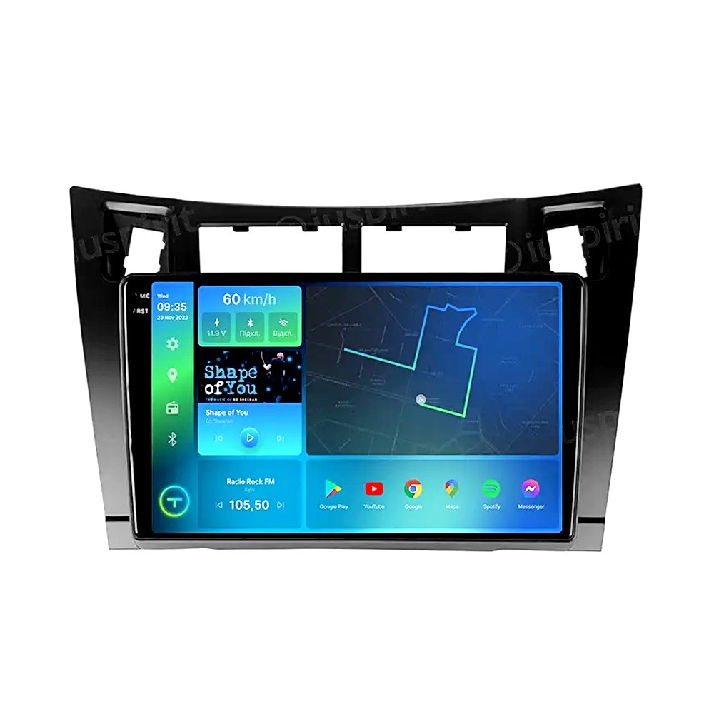 Штатна магнітола андроїд TOYOTA Yaris/Vios, Автомагінтола 2 дин 2/32, штатний головний пристрій Tota, фото 1