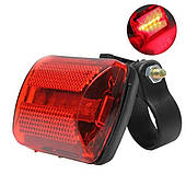 Велоліхтар STOP 0023-5LED/BSK-2279 2xAA