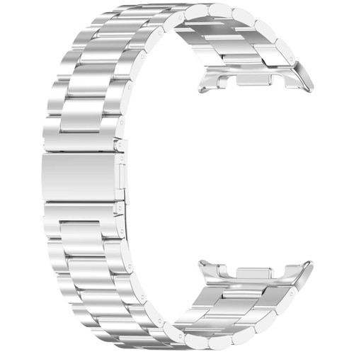 Браслет (3 ланки) ремінець для Samsung Galaxy Watch 8 / Galaxy Watch 8 Classic срібний, фото 1