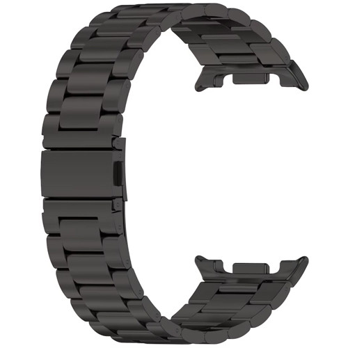 Браслет (3 ланки) ремінець для Samsung Galaxy Watch 8 / Galaxy Watch 8 Classic чорний, фото 1